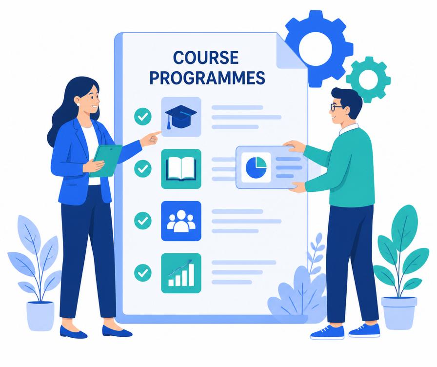 Set up your programmes